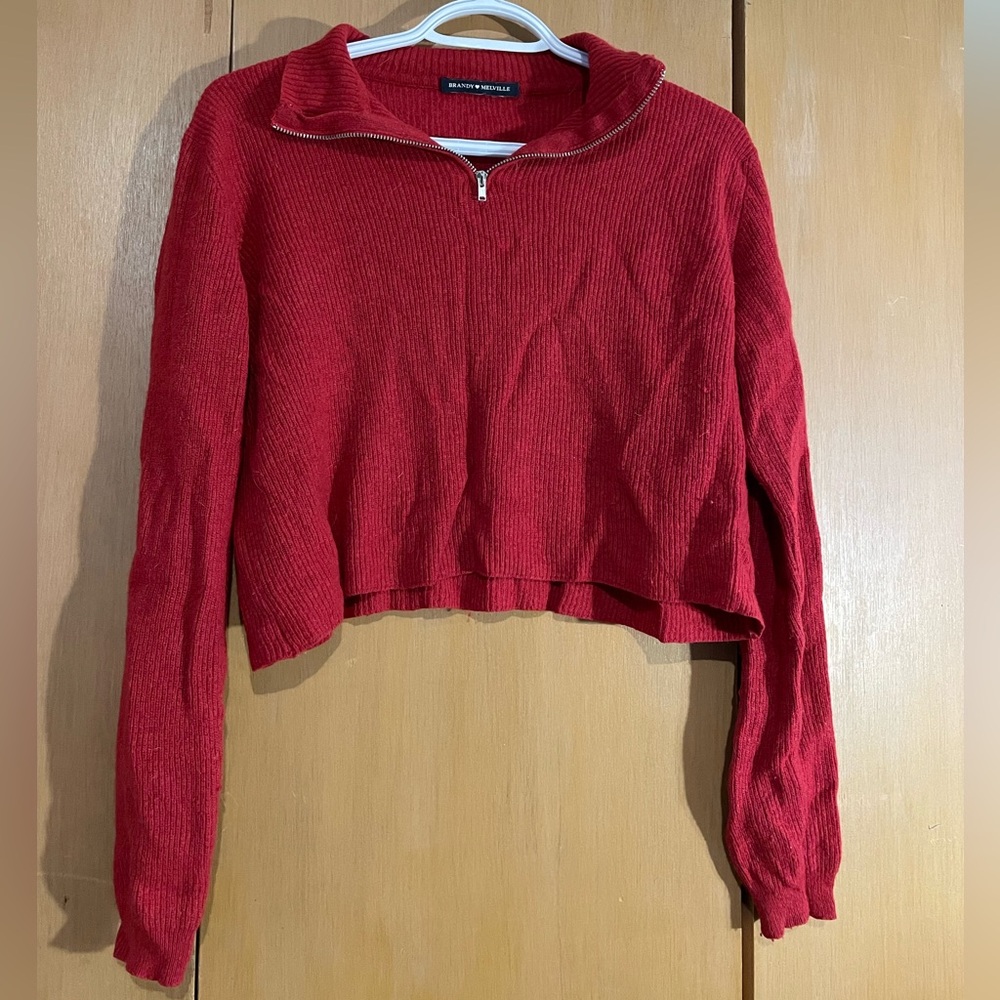3/$25 Red Sweater